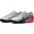 Nike VAPOR 13 ACADEMY NJR IC, muške patike za fudbal (in), srebrna