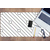 Decormat Podloga za pisalno mizo Striped pattern 90x45 cm