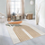 Kremno bel pralen tekač 80x200 cm Dot Arch – Mila Home