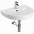 Lavabo geberit 600x480mm selnova