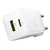 Baseus Palm Fast Polnilec USB-A + USB-C 30W bel
