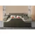 HANAH HOME Bračni krevet Dorwatch Smart Brown