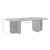 HANAH HOME Sto za dnevnu sobu Akira Venezia Walnut
