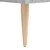 Klupa za cipele siva boja betona 102x35x55 cm konstruirano drvo