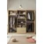 Hanah Home Ormar Baru 6 182, 206 x 182 x 52 cm, Bež