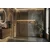 Stena za prhanje Rea Flexi Brown/Brush Copper 100