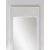 HANAH HOME Ogledalo Roses White