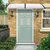 ModernHome Nadstrešnica za ulazna vrata 150x80cm