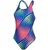 Speedo allover digital powerback blue/red s - uk32