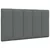Vidaxl Posteljni okvir brez vzmetnice Hanko temno siv 90x200 cm blago