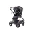 JUNGLE X05 Bebi kolica LUMI 3U1, Crna