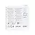 Aigostar - LED plafonsko svetlo LED/12W/230V 17,3x17,3 cm 3000K belo