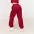 GymBeam Women‘s Varsity Joggers Red