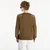 Pulover A.P.C. Pull Mallarme Olive S