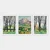 Wallity Set uramljenih slika 3BC_UN383108 , 3 Dela