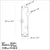 Aberto Design Podna lampa Corner 13775, 35 x 35 x 157 cm, 5 s (2xE27 & 3xE14), 250 cm Kabl, Crna