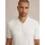 DAN FOX APPAREL Majica Ricardo off-bela