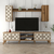 HANAH HOME TV polica Class S Walnut Cream