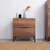 Hanah Home Noćni ormarić Kmd-1720-Oo-1, 55x59x44 cm, Orah