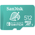 SANDISK microSDXC za Nintendo Switch 256GB