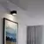 Brilagi - LED Zidno spot svetlo STRIPY 1xGX53/15W/230V crno