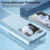 Futrola za mobilni telefon Maska PC SKIN+Touch za Samsung Galaxy Z Flip 6 svetlo plava