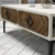 Hanah Home Klub sto Samba 105x34,6x60?cm Orah