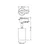 Ledvance Osram spot lampa eternal gu10,crna ( o99392 )
