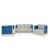 RATTAN SEDIA Garnitura Thea + Sto Orris