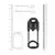 Shots Pumped Penis Extender Black