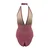 Trendyol Milla Ženski kupaći kostim Tbess26Ma00021, Bordo