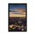 Plakat pogled z letala na Tower Bridge - 20x30 white