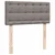 vidaXL vidaXL Box spring postelja z vzmetnico taupe 90x190 cm blago, (21292090)