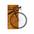 Stenska dekoracija Wallity Bicycle