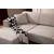 Atelier del Sofa Ugaona garnitura Horizon 85x43x207cm Svetlobraon