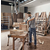 Bosch Aku. bušilica-odvrtač GSR 12V-30 2×2.0Ah + 39-delni set pribora, 06019G9001