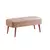 HANAH HOME Trpezarijski set Vina 0900 3 WalnutStone