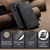 Torbica  CaseMe MagFlip za Samsung Galaxy S24 s najvišom razinom zaštite i samostalnim magnetnim zatvaranjem - smooth black