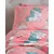 Hanah home Set Single prekrivač Unicornio, 160x235cm, Roze