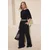 TRENDYOLMILLA Ženska bluza Twoss26Bz00097, Crna