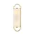 Open Design OR84542 - Zidna svetiljka LIBERO 2xE14/12W/230V mesing