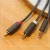 UGREEN AV102 3.5mm M. na 2RCA M audio kabl 1M