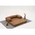 Atelier del Sofa Trosed Comfort, 190x75x95 cm, Braon