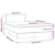 Vidaxl Box spring postelja z vzmetnico temno rjav 120x200 cm blago