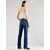 GUESS Kavbojke NICKY moder denim