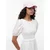 Tommy Jeans Kapa pastelno roza/bela