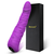 Paloqueth Realistic Dildo Vibrator with 360° Rotating 9 Different Vibrations Purple