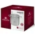 Gerlach Lonček Ambiente 7 L srebrn 24 cm