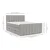 Bež boxspring postelja s prostorom za shranjevanje 140x200 cm Ruby – Maison de Reve