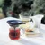 Hario One Cup Tea Maker stekleni čajnik 200 ml, črn